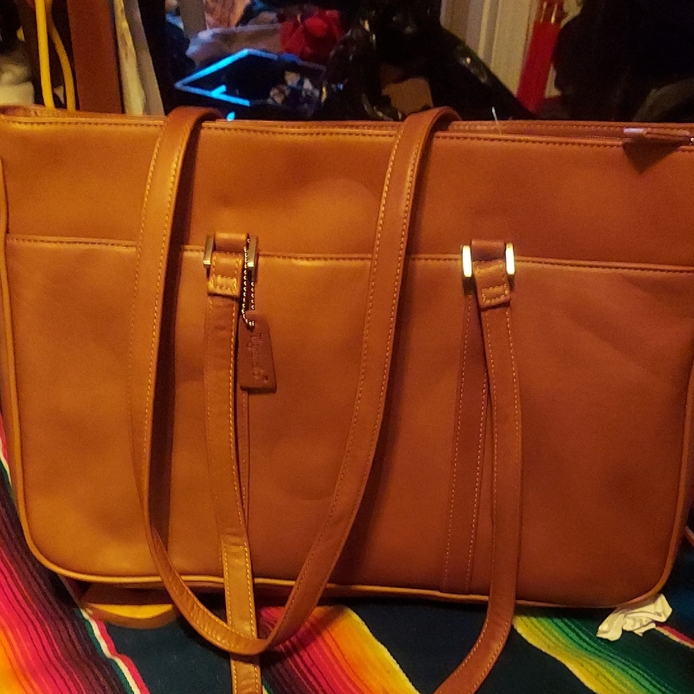 Stunning Utility Bag With Tons Of Organization Options. Nwt. Tignanello